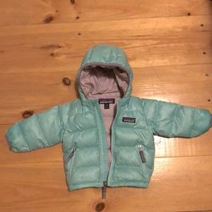 Patagonia 3-6 months puffer